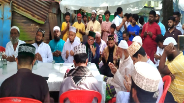 বন্দরে সাংবাদিক শরীফ চিস্তির মা’র কুলখানি অনুষ্ঠিত  