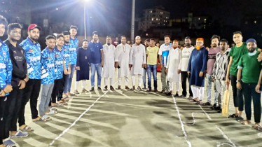 সিদ্ধিরগঞ্জে বিজয় দিবস-৩৬ নাইট ক্রিকেট টূর্নামেন্টের উদ্বোধন সিদ্ধিরগঞ্জে বিজয় দিবস-৩৬ নাইট ক্রিকেট টূর্নামেন্টের উদ্বোধন