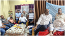 অসুস্থ নেতাদের খোঁজ নিলেন মহানগর যুবদলের আহ্বায়ক সজল