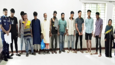 বন্দরে বিভিন্ন অপরাধে ২ নারীসহ আটক ৮  