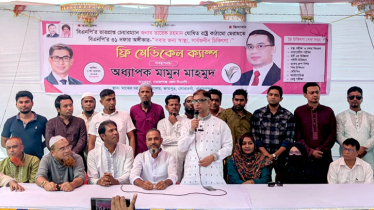 সুশিক্ষা ও সুচিকিৎসা ছাড়া কোন উন্নয়ন কাজে লাগবে না : মামুন মাহমুদ