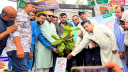 সিদ্ধিরগঞ্জে বৃক্ষ রোপন কর্মসূচি ও চাঁদাবাজ প্রতিরোধে লিফলেট বিতরণ