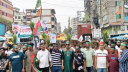 জুলাই গণ-অভ্যুত্থানের বর্ষপূর্তিতে সিদ্ধিরগঞ্জ থানা কৃষক দলের বিজয় র‌্যালি