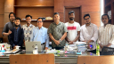 মেট্রোরেল MRT-2  বাস্তবায়নে নাসিকের সঙ্গে ছাত্র প্রতিনিধিদের বৈঠক