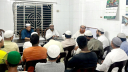 এমপি প্রার্থী সিরাজুল মামুনের সাথে নেতৃবৃন্দের মতবিনিময়