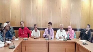 নারায়ণগঞ্জে বেসরকারি হাসপাতাল মালিকদের নিয়ে মতবিনিময় সভা 