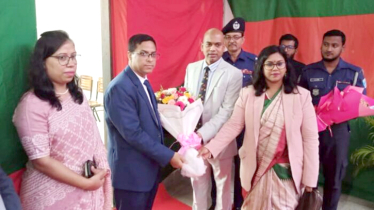 দায়িত্ব নিলেন নতুন ডিসি রায়হান কবির  