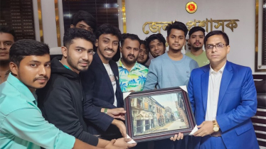 জেলা প্রশাসকের সাথে এনজিবি’র সৌজন্য সাক্ষাৎ