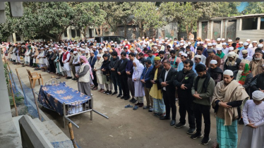 এটিএম কামালের মায়ের জানাজ ও দাফন সম্পন্ন