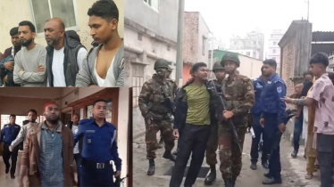 ফতুল্লায় বিএনপির দুই গ্রুপে সংঘর্ষ , আটক ৮ : হেরোইন ও গাঁজা উদ্ধার