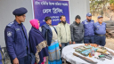 আড়াইহাজারে অস্ত্র, ইয়াবা ও বিপুল টাকা উদ্ধার, গ্রেপ্তার ৪