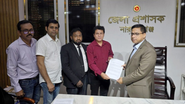 নারায়ণগঞ্জ জেলা প্রশাসককে ক্যাবের স্মারকলিপি