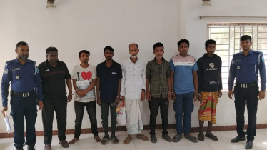 বন্দরে মদ গাঁজাসহ মাদক বিক্রেতা গ্রেপ্তার