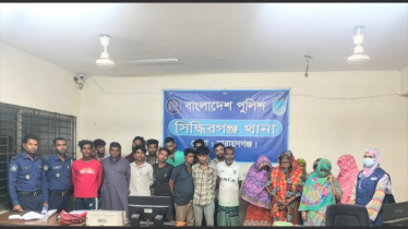 সিদ্ধিরগঞ্জে নারীসহ ২২ জন গ্রেপ্তার, চোরাই অটো রিকসা ও মাদক