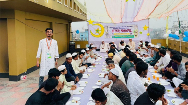 কাশীপুরে শিক্ষার্থীদের নিয়ে ইসলামী ছাত্র আন্দোলনের ইফতার