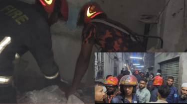 শহরের দেওভোগে গ্যাসের লিকেজ থেকে বিস্ফোরণে আহত ৩