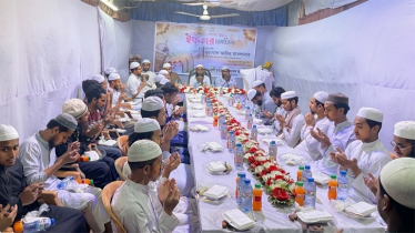 এনায়েতনগরে শিক্ষার্থীদের নিয়ে ইসলামী ছাত্র আন্দোলনের ইফতার