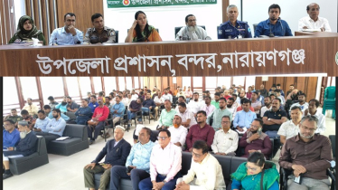 লাঙ্গলবন্দ মহাঅষ্টমী উৎসব সুষ্ঠু ও সুন্দরভাবে উদযাপনে প্রস্তুতি সভা