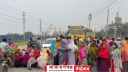 রূপগঞ্জে ভুঁইয়া ফেব্রিকসে শ্রমিক অসন্তোষ,  মহাসড়ক অবরোধ