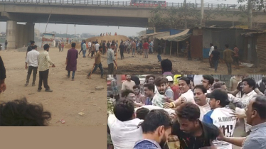 সিদ্ধিরগঞ্জে বালুর ব্যবসার দখল নিতে বিএনপির দুই গ্রুপের রক্তক্ষয়