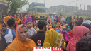 ফতুল্লার গাবতলীতে বকেয়া বেতনের দাবিতে সড়ক অবরোধ, দুর্ভোগ