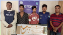 ফতুল্লায় চুরি হওয়া স্বর্ণালঙ্কারসহ  গ্রেফতার ২