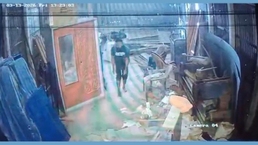 হোসেনপুর বাজারে ফার্নিচার টেলিকমে দু:সাহসিক চুরি