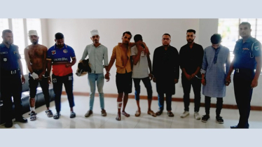 বন্দরে মব সৃষ্টি করে আসামী ছিনিয়ে নেওয়ার চেষ্টা, গ্রেপ্তার ৫