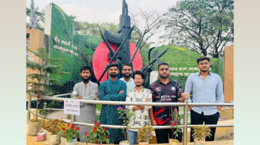 নারায়ণগঞ্জে প্রতিরোধ স্তম্ভ’পরিচ্ছন্ন ও বৃক্ষরোপণ করলো জাতীয় যুবশক্তি