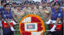 স্বাধীনতা দিবসে শহীদদের প্রতি  পুলিশ সুপারের শ্রদ্ধা নিবেদন