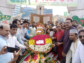 স্বাধীনতা দিবসে জেলা বিএনপির র‍্যালি ও শ্রদ্ধা