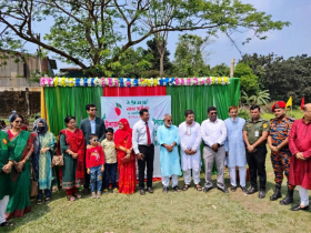 সোনারগাঁয়ে মহান স্বাধীনতা দিবস উদযাপন