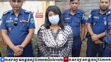 সিদ্ধিরগঞ্জে অবৈধভাবে তেল মজুদ করায় ২০ হাজার টাকা জরিমানা