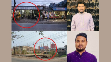 সরকারি খাল দখল করে ছাত্রদল নেতার দোকান বাণিজ্য!