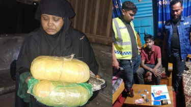 সোনারগাঁয়ে পৃথক অভিযানে গাঁজা ও ইয়াবাসহ দু’জন গ্রেফতার