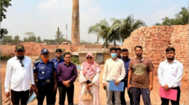 বন্দরে ২ ইটভাটায় অভিযান, জরিমানা ২ লাখ টাকা