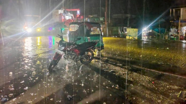 নগরীতে এক পশলা স্বস্তির বৃষ্টি