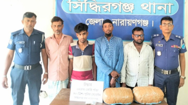 সিদ্ধিরগঞ্জে মাদকসহ ৪ বিক্রেতা গ্রেপ্তার