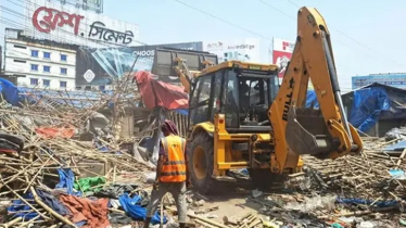 কাঁচপুরে সহস্রাধিক অবৈধ দোকানপাট উচ্ছেদ