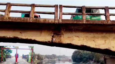 চনপাড়া সেতু যেন মরণফাঁদ