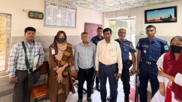 খানপুরে আহিল ডায়াগনস্টিক সেন্টারকে লাখ টাকা জরিমানা