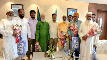 হলি উইলস স্কুলের উদ্যোগে ৫ মুক্তিযোদ্ধাকে সম্মাননা