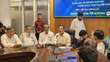 যানজট ও হকার সমস্যা নিরসনে  ১৩ এপ্রিল থেকে শহরে হকার উচ্ছেদ অভিযান