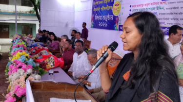 শিক্ষার্থীরাই ভবিষ্যৎ নেতৃত্ব দেবে: ইউএনও শিবানী সরকার