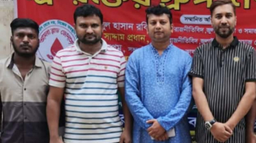 ডিয়ারা ও সুকুমপট্টি এলাকায় ফ্রি রক্তের গ্রুপ নির্ণয় কর্মসূচি