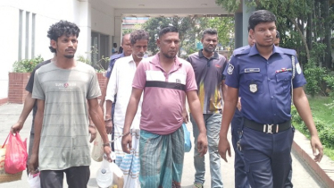 বন্দরে পলাতক ৩ আসামি গ্রেপ্তার