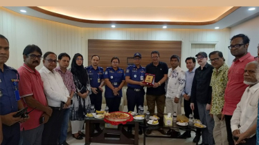 নারায়ণগঞ্জ প্রেস ক্লাবের সাংবাদিকদের  সাথে পুলিশ সুপারের মতবিনিময়