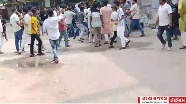 নারায়ণগঞ্জে ঘাটের সিডিউল জমা দেয়া নিয়ে বিএনপি-এনসিপি সংঘর্ষ