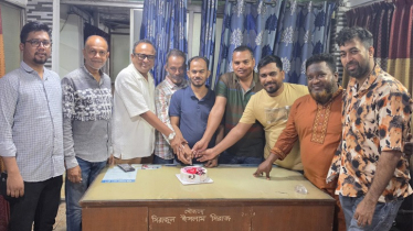 সাংবাদিক রহিমের জন্মদিন পালন