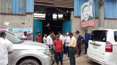 ফতুল্লায় ডাইং কারখানায় চুম্বক দিয়ে গ্যাস চুরি, সংযোগ বিচ্ছিন্ন